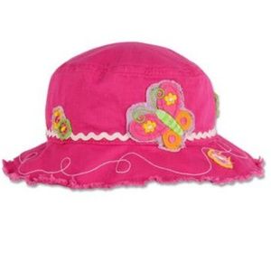 Stephen Joseph Bucket Hat, Butterfly